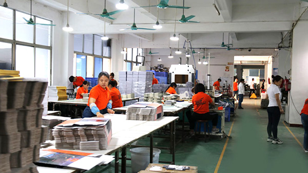 10- Carton production line
