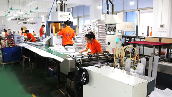 11- Handmade box production line