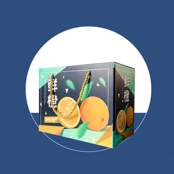 How can fruit packaging boxes be designed to attract customers