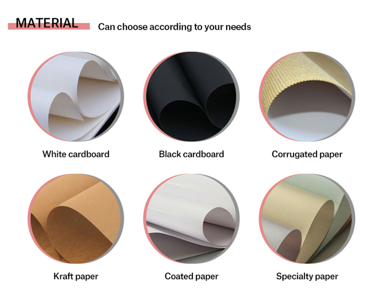 Caja de papel del Snapback del sombrero del embalaje del envío impreso personalizado al por mayor con la ventana del PVC (17)