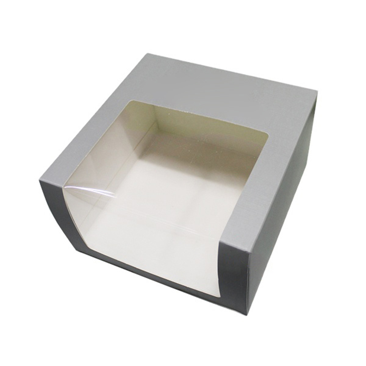 Оптова паперова коробка з полівінілхлоридним вікном (9)