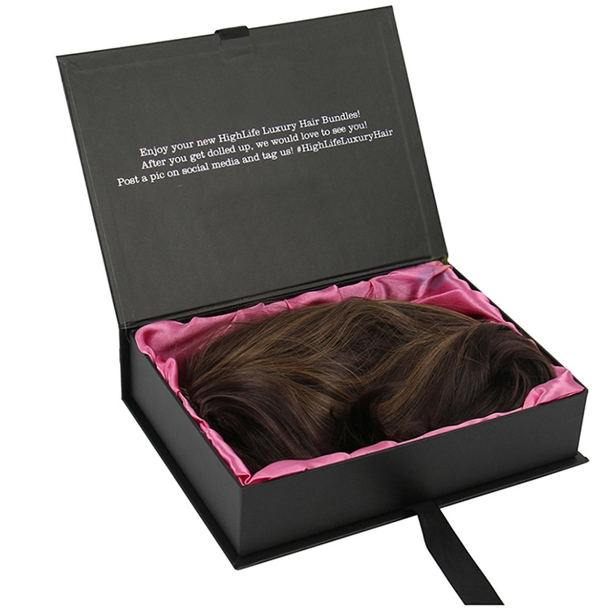 Оптова торгівля приватними торговими марками упаковка для волосся, великі коробки для упаковки волосся (9)